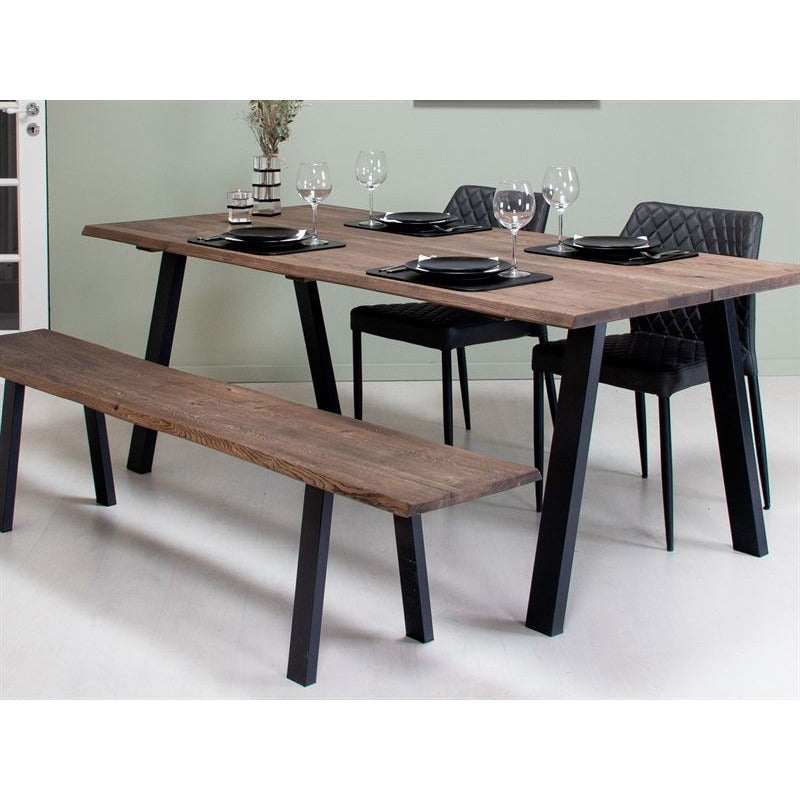 House of Sander Curve 200cm, smoked olie - FSC - House of Sander - DesignGaragen.dk