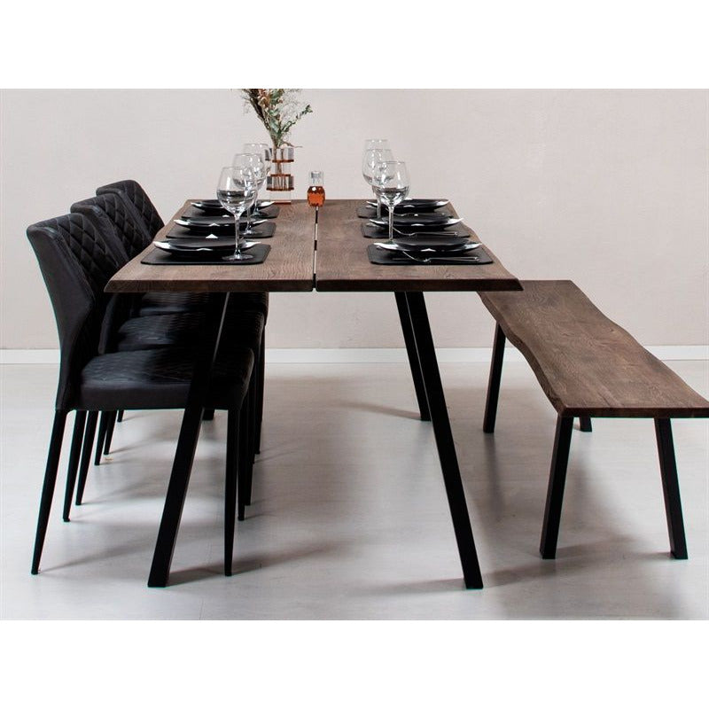 House of Sander Curve 200cm, smoked olie - FSC - House of Sander - DesignGaragen.dk