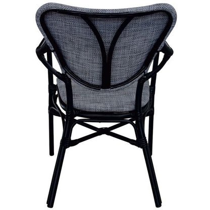 House of Sander Colmar chair armrests, gray