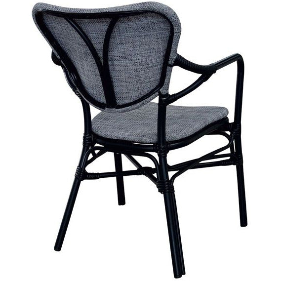 House of Sander Colmar chair armrests, gray
