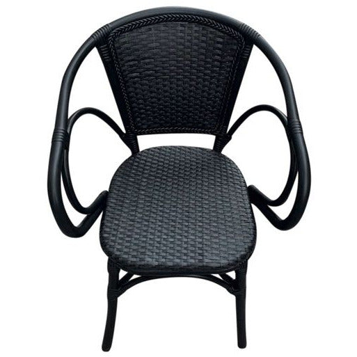 House of Sander Valhal chair, black