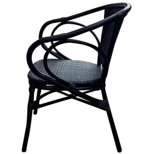 House of Sander Valhal chair, black