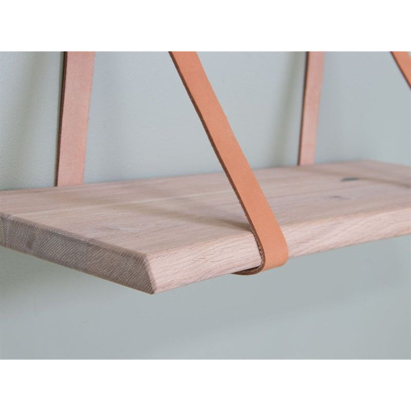 House of Sander Alba hylde, 65cm, hvid olie - FSC - House of Sander - DesignGaragen.dk