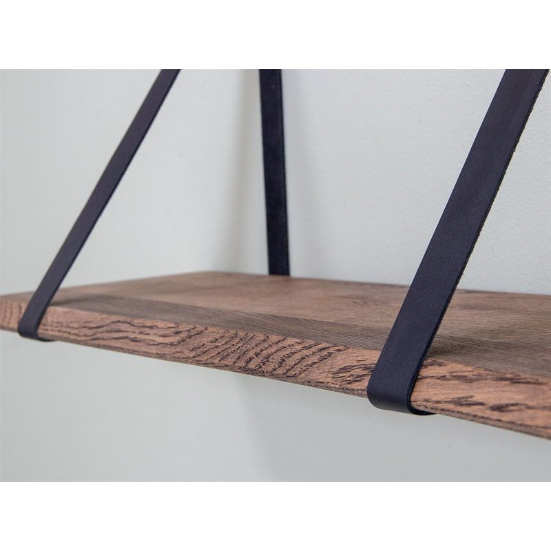 House of Sander Alba hylde, 65cm, smoked olie - FSC - House of Sander - DesignGaragen.dk