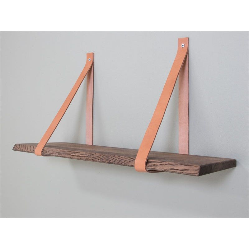 House of Sander Alba hylde, 85cm, smoked olie - FSC - House of Sander - DesignGaragen.dk