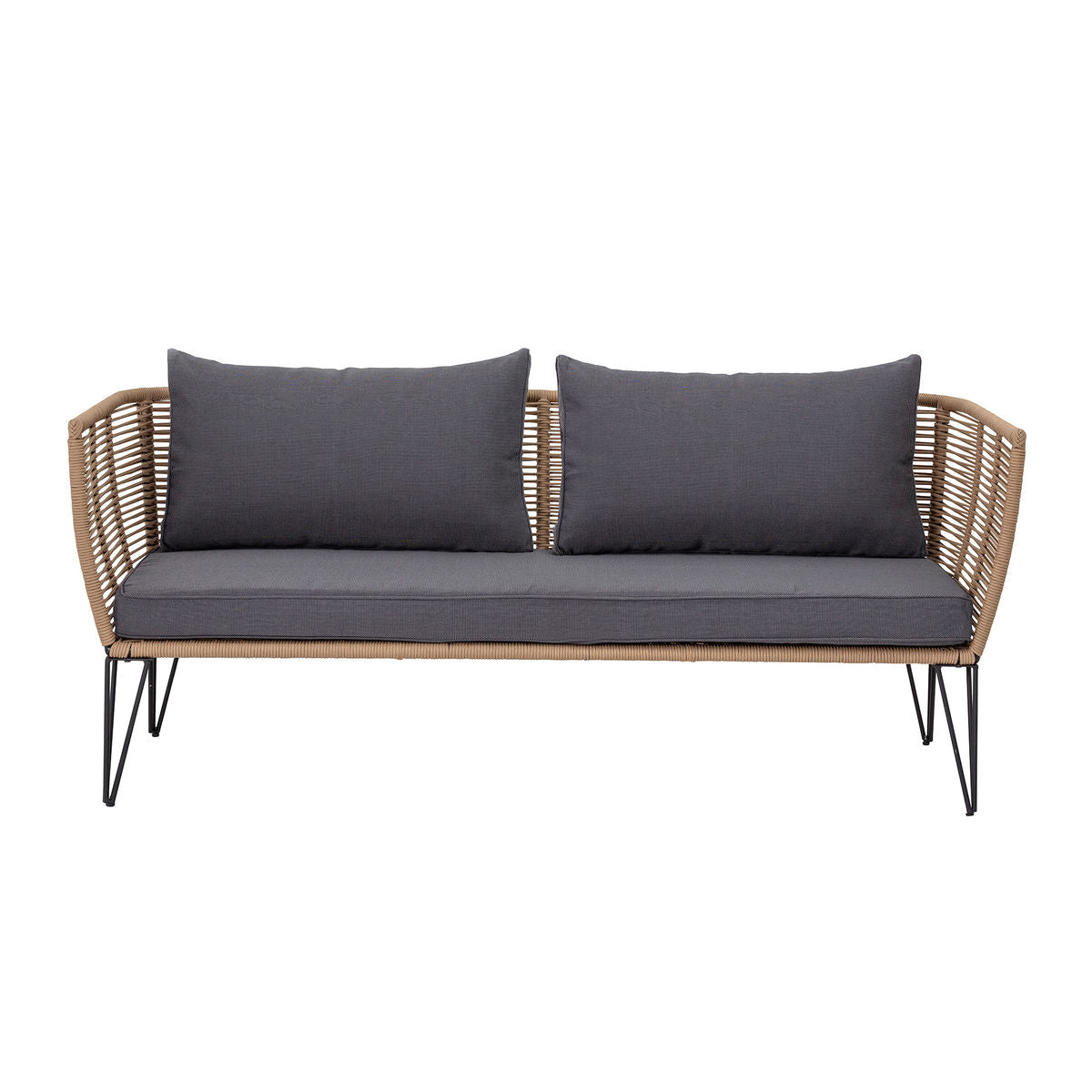 Bloomingville Mundo Sofa, Brown, Metal