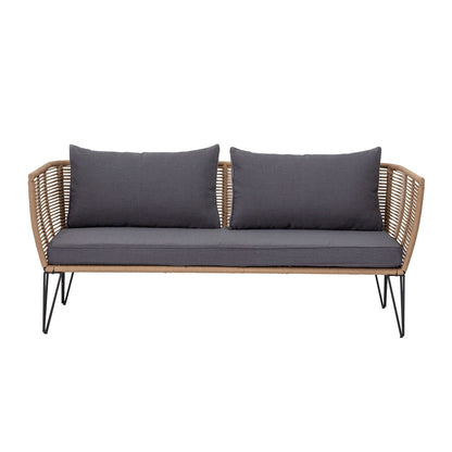 Bloomingville Mundo Sofa, Brown, Metal