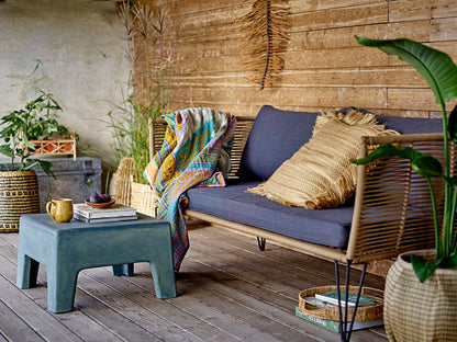 Bloomingville Mundo Sofa, Brown, Metal