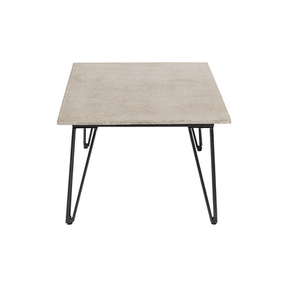 Bloomingville Mundo coffee table, gray, fiber cement