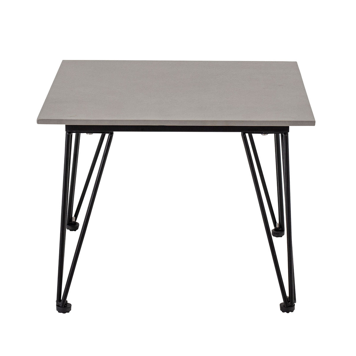 Bloomingville Mundo coffee table, gray, fiber cement