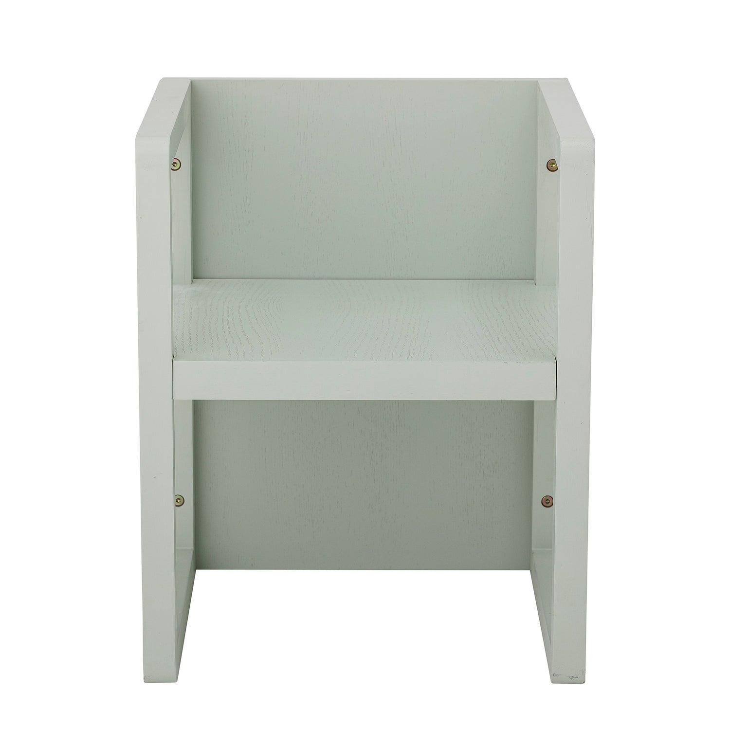 BLOOMINGVILLE MINI Nan multifunctional Stol, Grøn, Eg - L40xH50xW40 cm - DesignGaragen.dk.