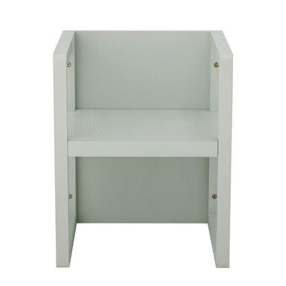 BLOOMINGVILLE MINI Nan multifunctional Stol, Grøn, Eg - L40xH50xW40 cm - DesignGaragen.dk.