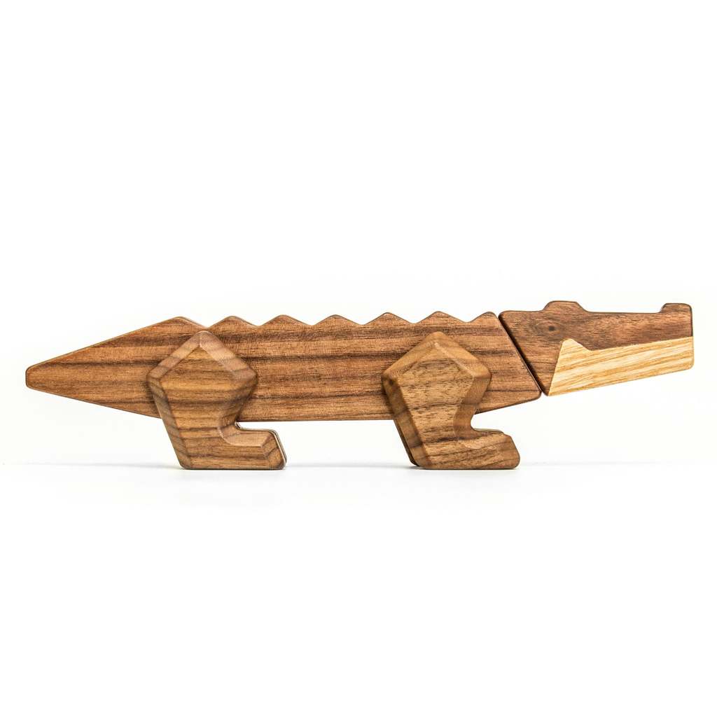 Stor Krokodille - FableWood - DesignGaragen.dk