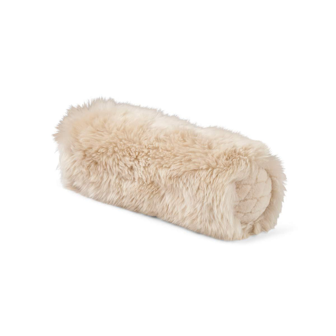 Bolster pillow | Long -haired lambskin | New Zealand