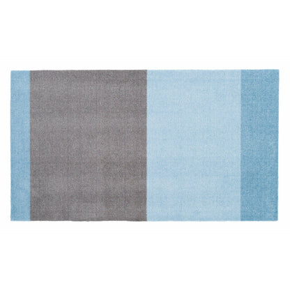 STRIPES HORIZONTAL - LIGHT/DUSTY BLUE/STEEL GREY