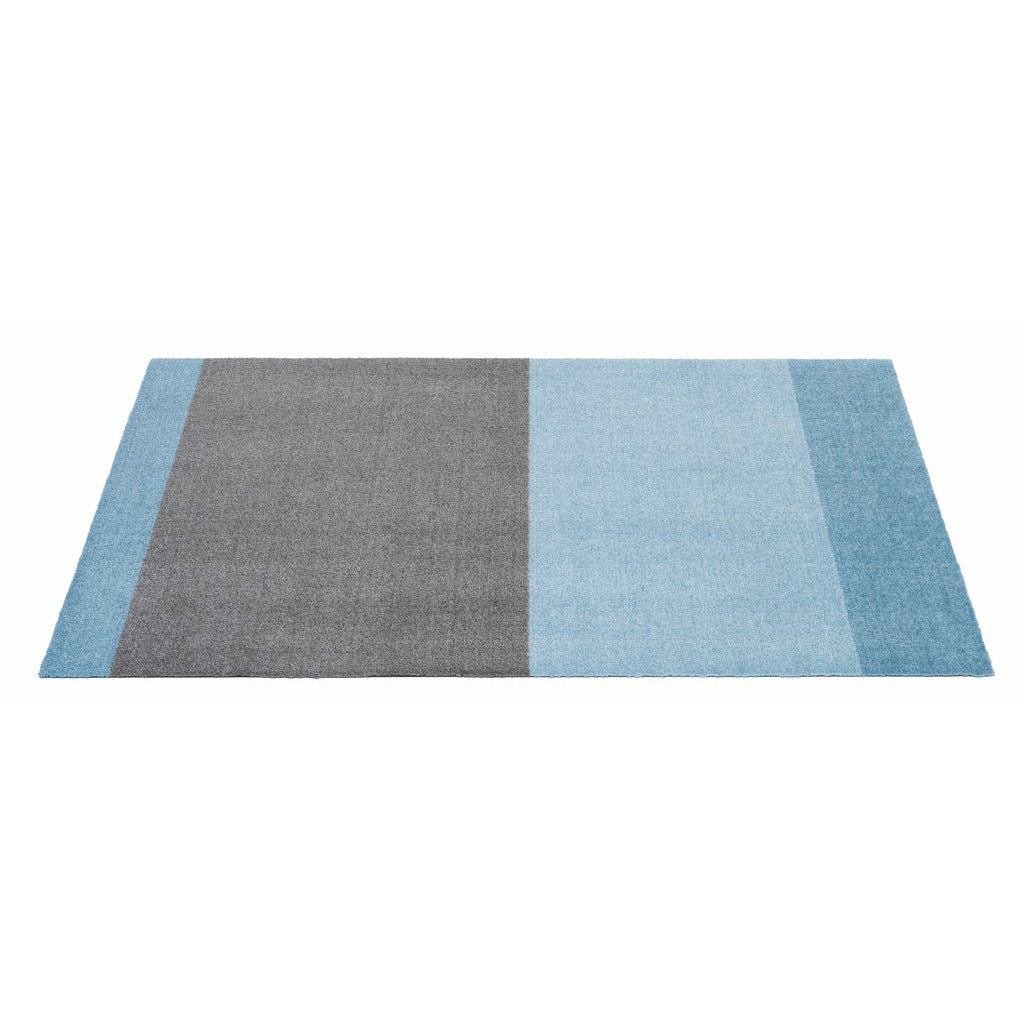 STRIPES HORIZONTAL - LIGHT/DUSTY BLUE/STEEL GREY