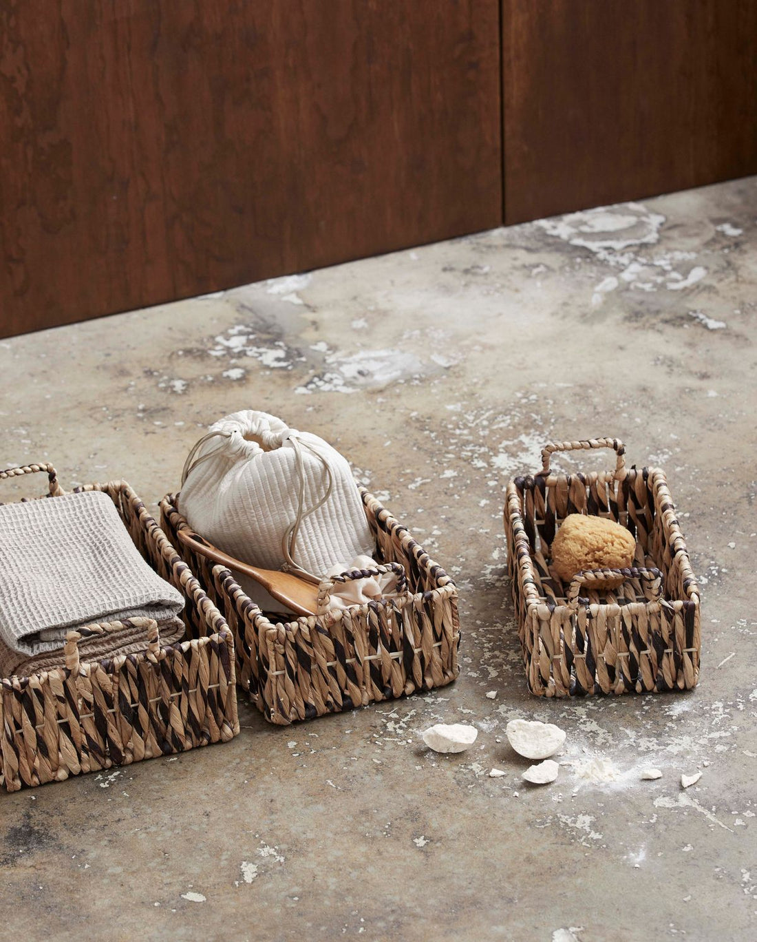 Colmar Storage basket, set m. 3 - Nature