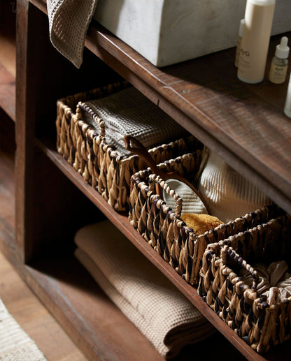 Colmar Storage basket, set m. 3 - Nature