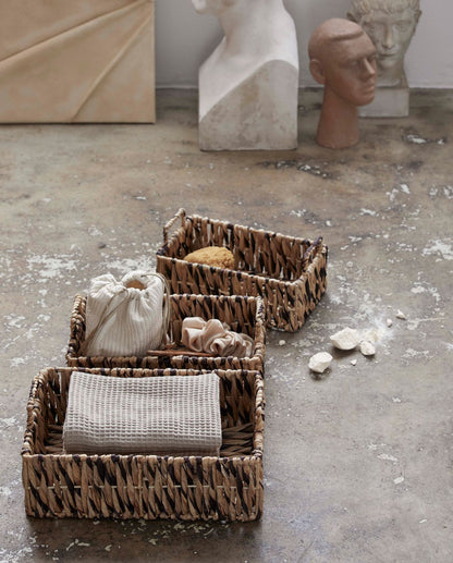 Colmar Storage basket, set m. 3 - Nature