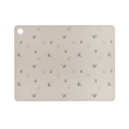 OYOY MINI DINA DINO TEAKERS WORD