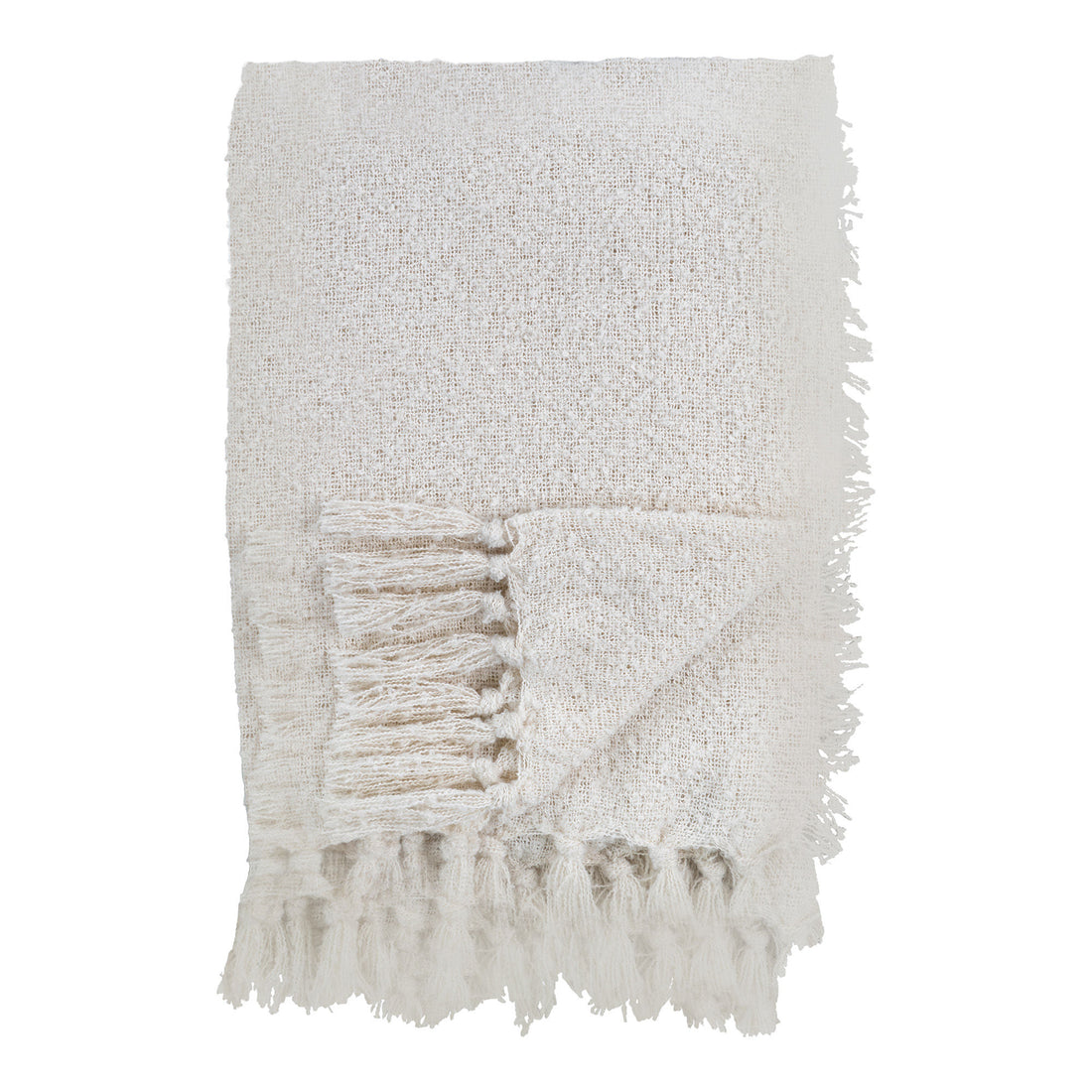 Salir Plaid - Blanket, Beige, 127x164 cm - 1 - Pcs