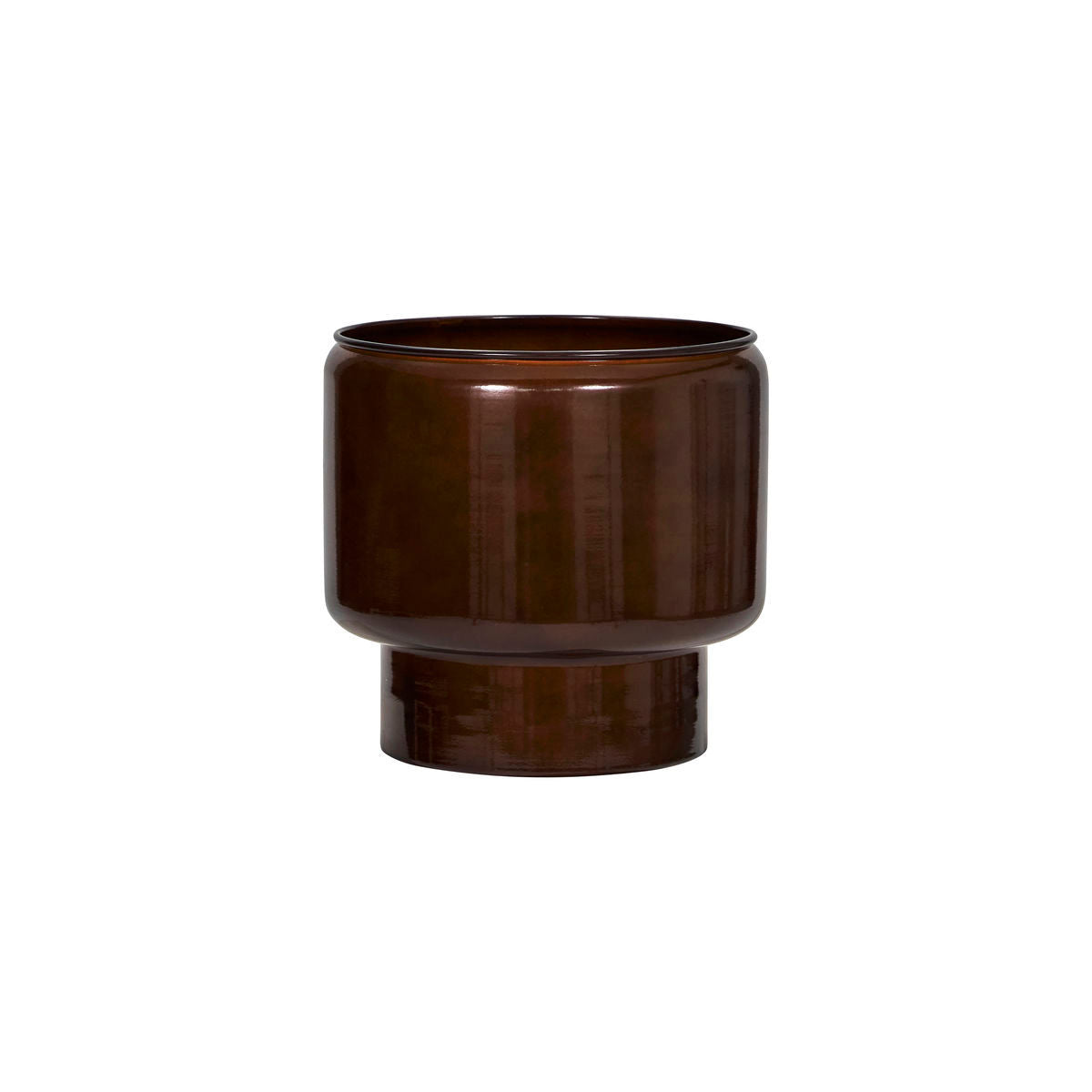 House Doctor herbal pot, hdpile, brown
