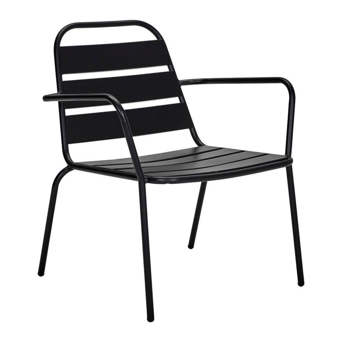 House Doctor Lounge Chair, Hdhelo, Black