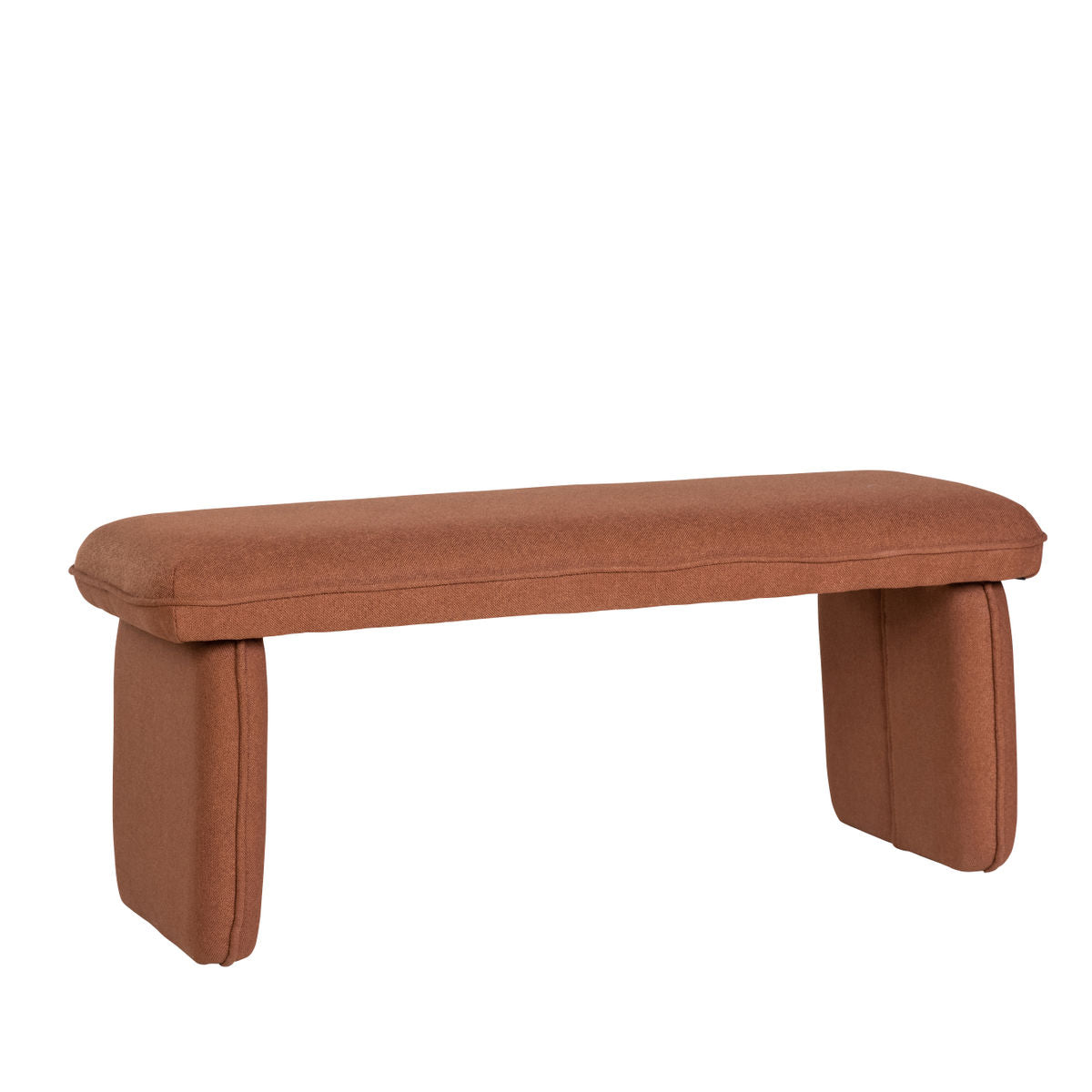 Hübsch Mellow bench reddish -brown