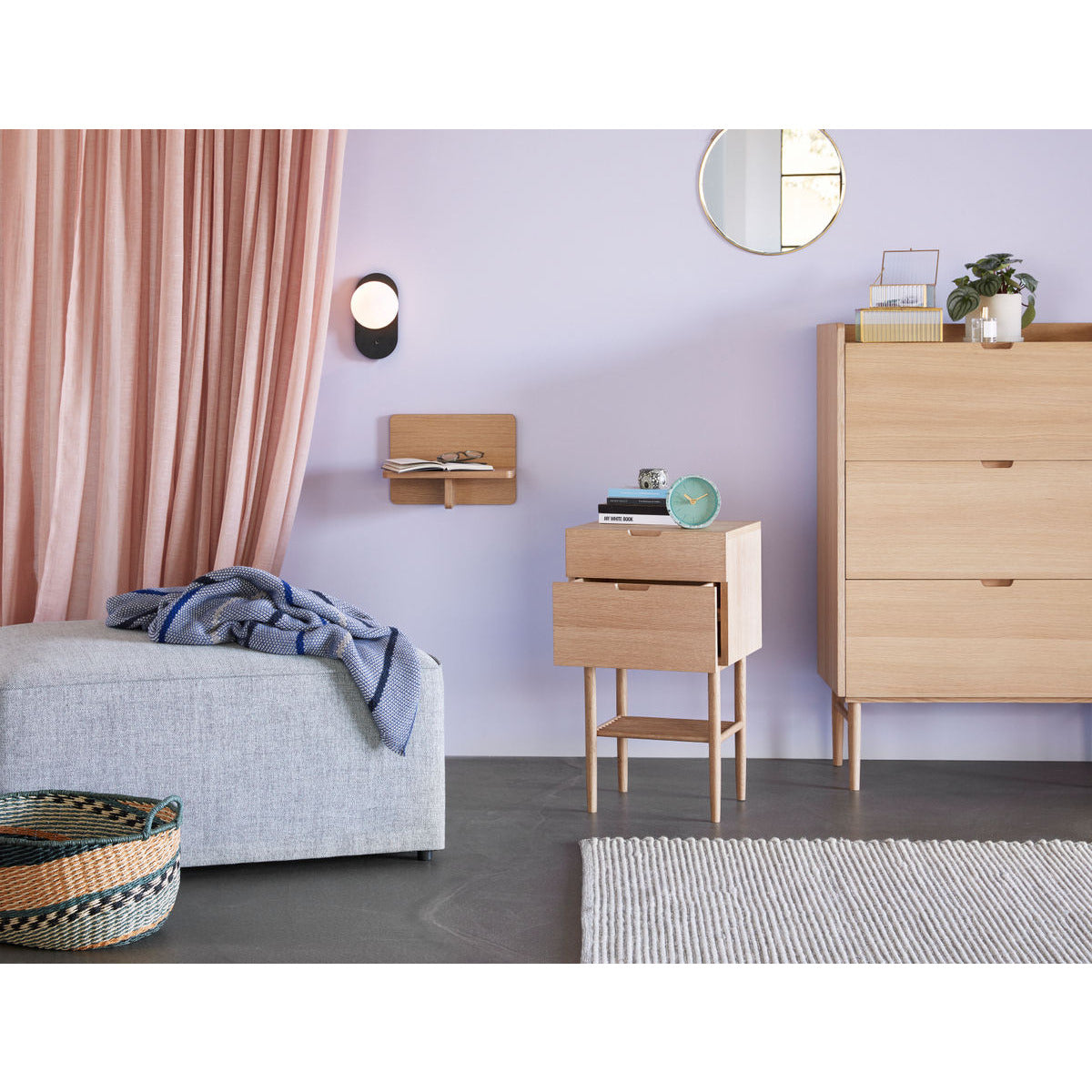 Hübsch Modu Sofa Gray