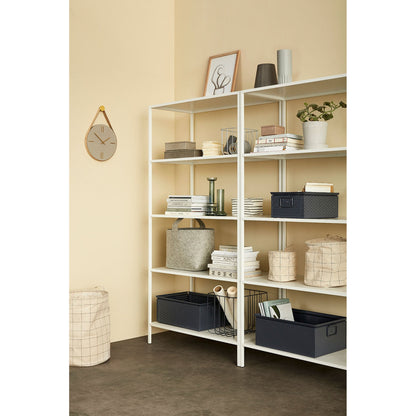 Hübsch Keepsake Opbevaringskasse Grå (sæt af 3) - Hübsch - DesignGaragen.dk