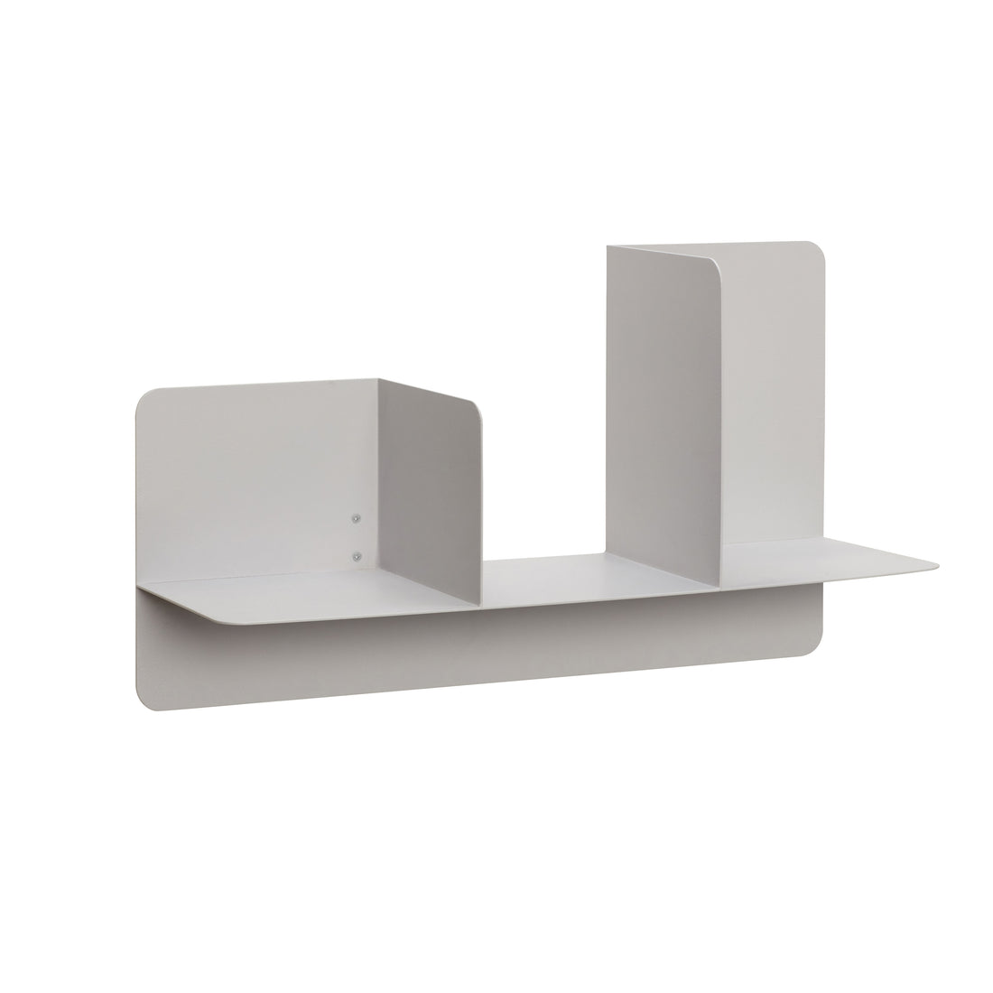 Hübsch Fold shelf double gray