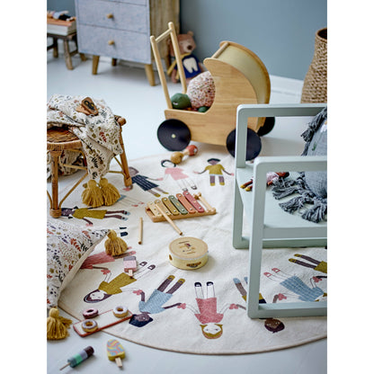 BLOOMINGVILLE MINI Nan multifunctional Stol, Grøn, Eg - L40xH50xW40 cm - DesignGaragen.dk.