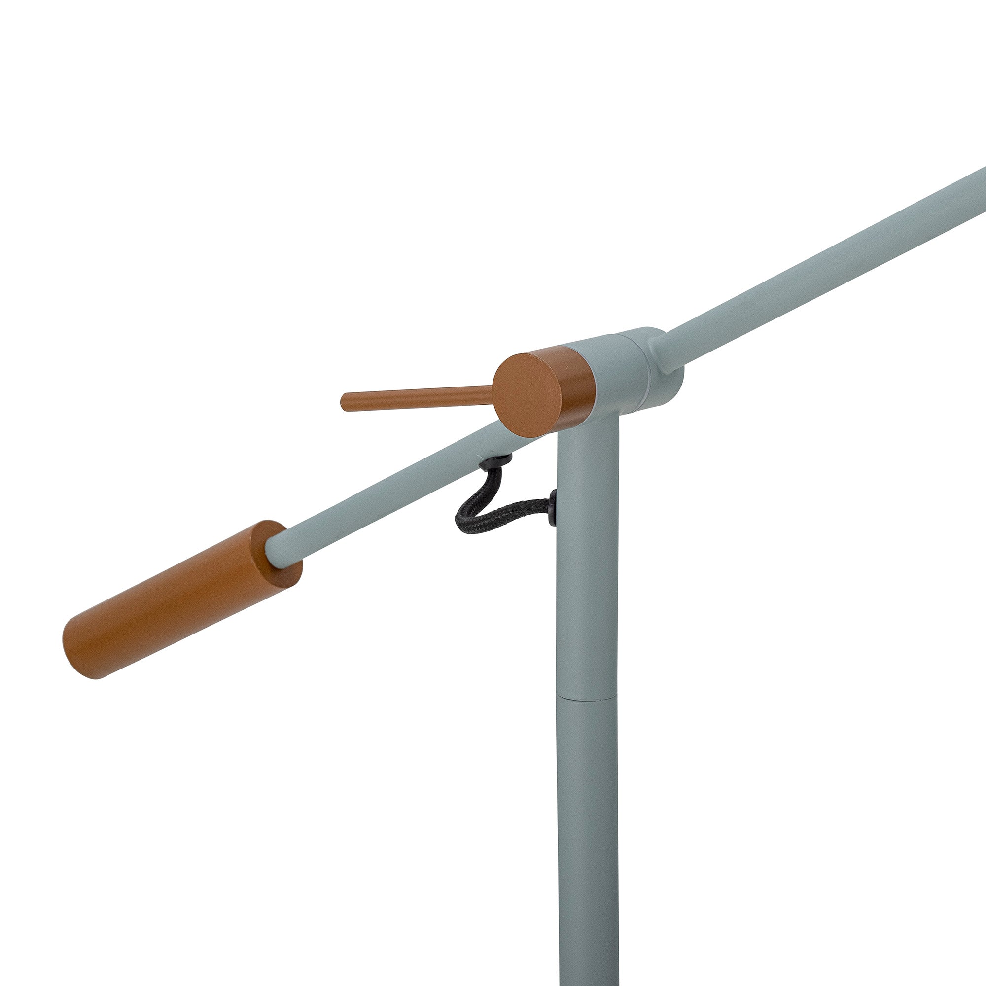 CREATIVE COLLECTION Raffi Gulv Lampe, Grøn, Metal - L90xH145xW23 cm - DesignGaragen.dk.