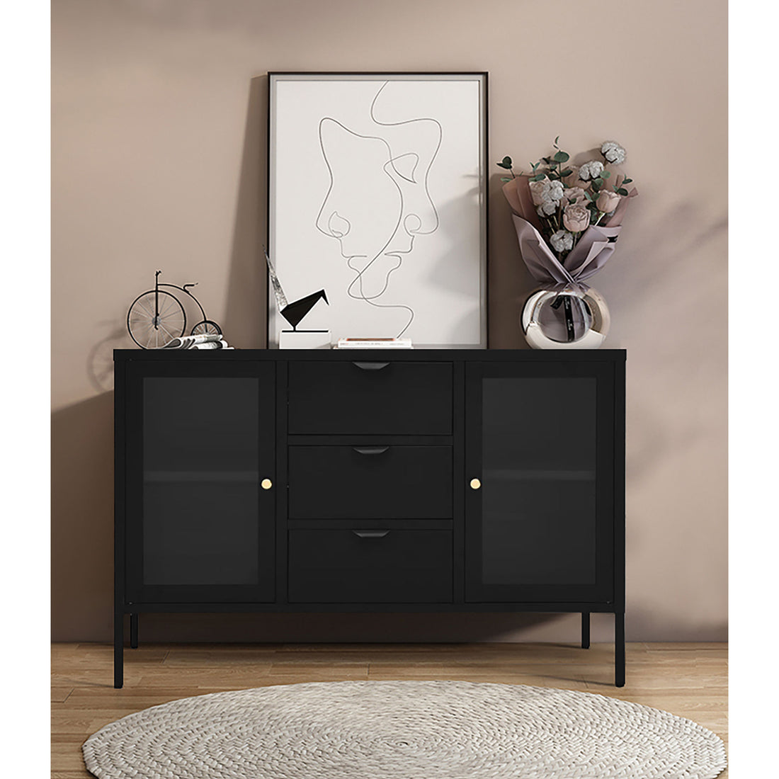 House Nordic Dalby sideboard