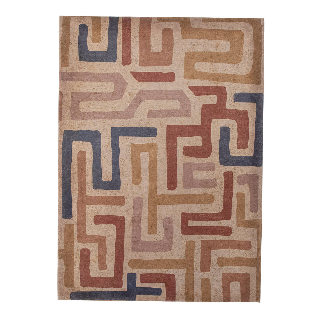 Creative Collection Thrane Wall Decoration, Brown, Flax