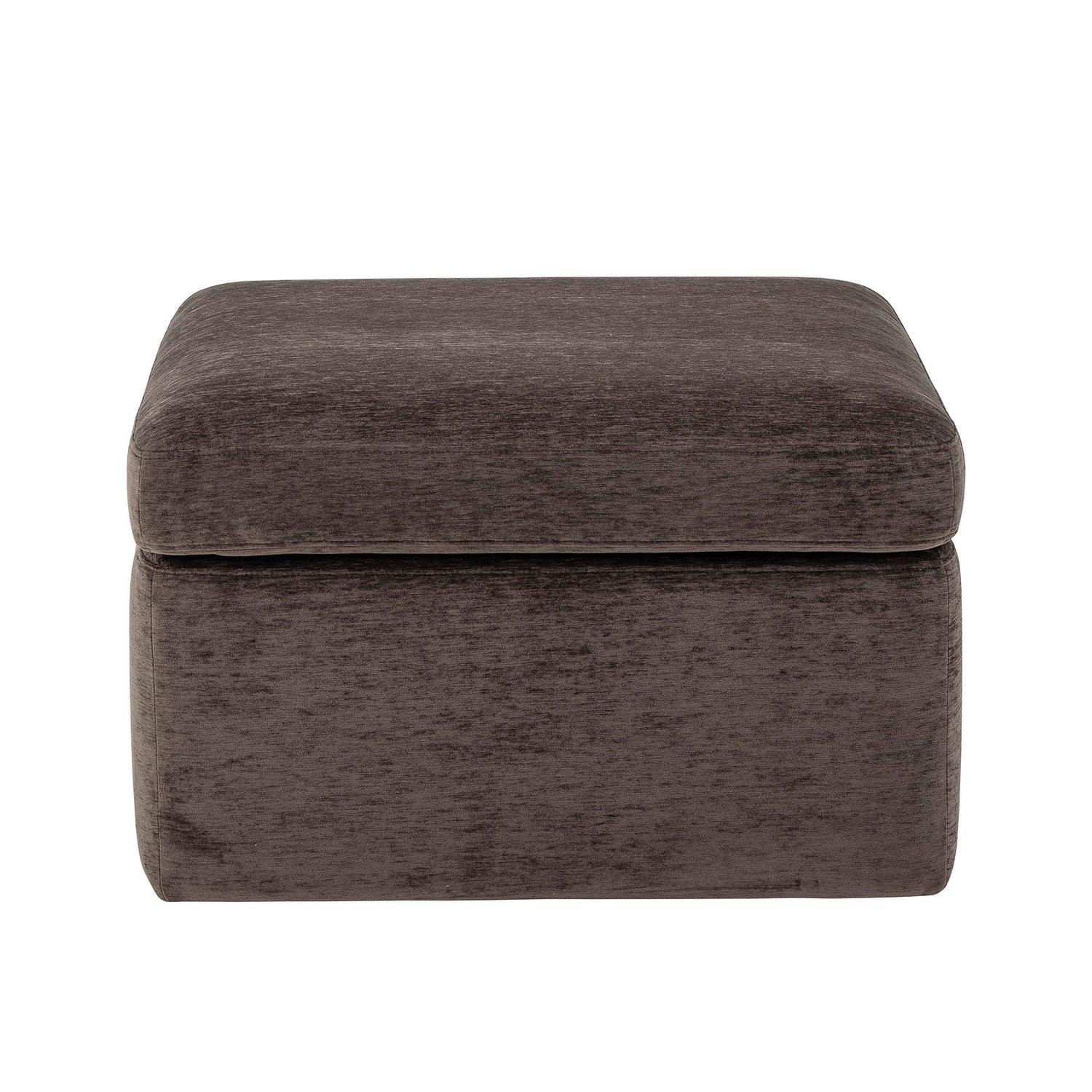 Bloomingville Lanna Pouf, Brown, FSC® MIx , Polyester