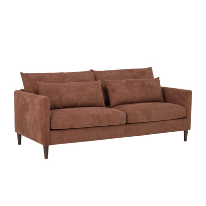 Creative Collection Thess Sofa, Brown, FSC® MIX, Regain Poly