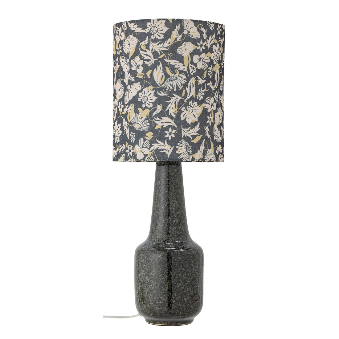 Bloomingville Olefine Table Lamp, Green, Stoneware