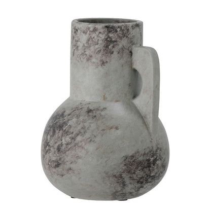 Bloomingville Tias Vase, Gray, Ceramics