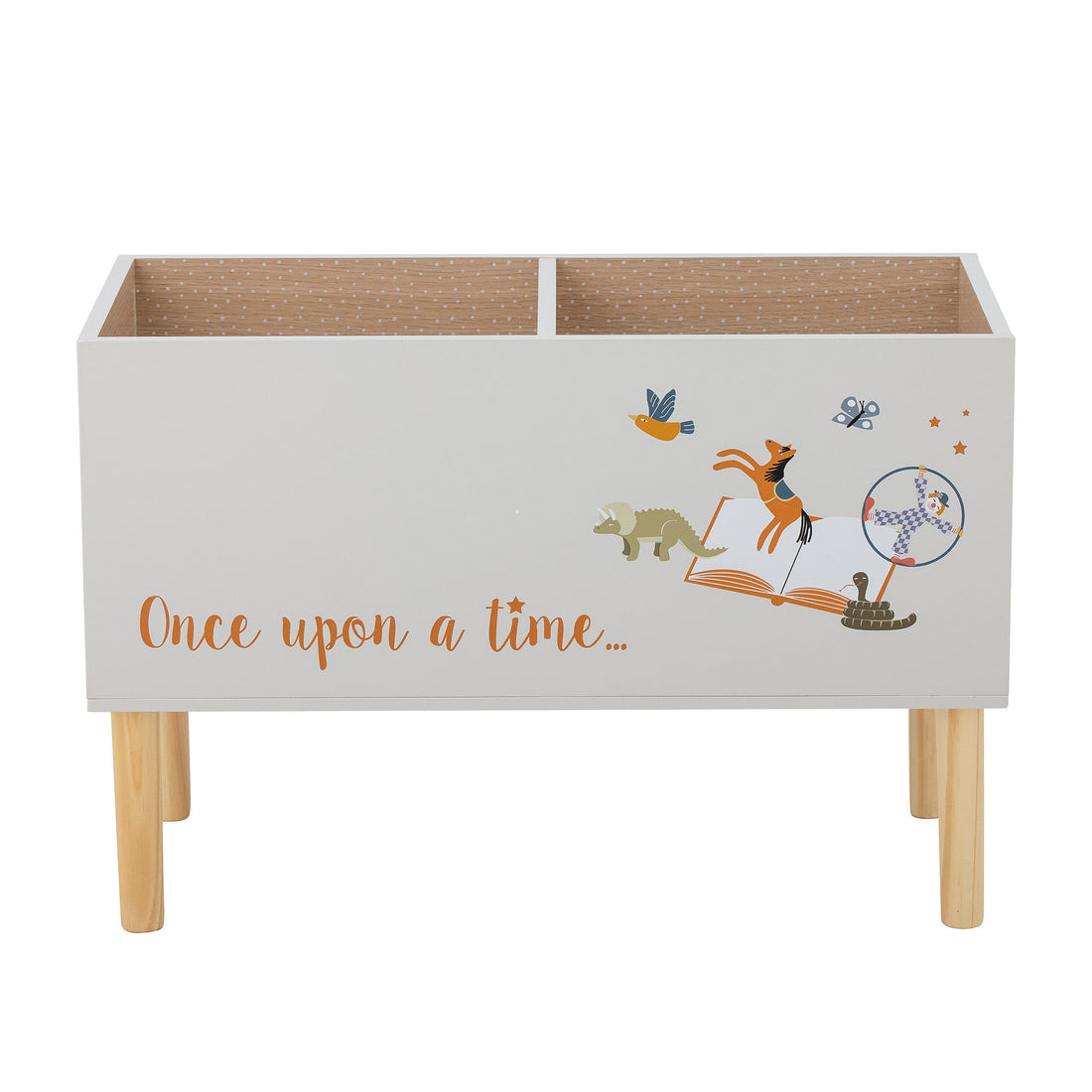 Bloomingville MINI Salam bookcase, Grey, MDF