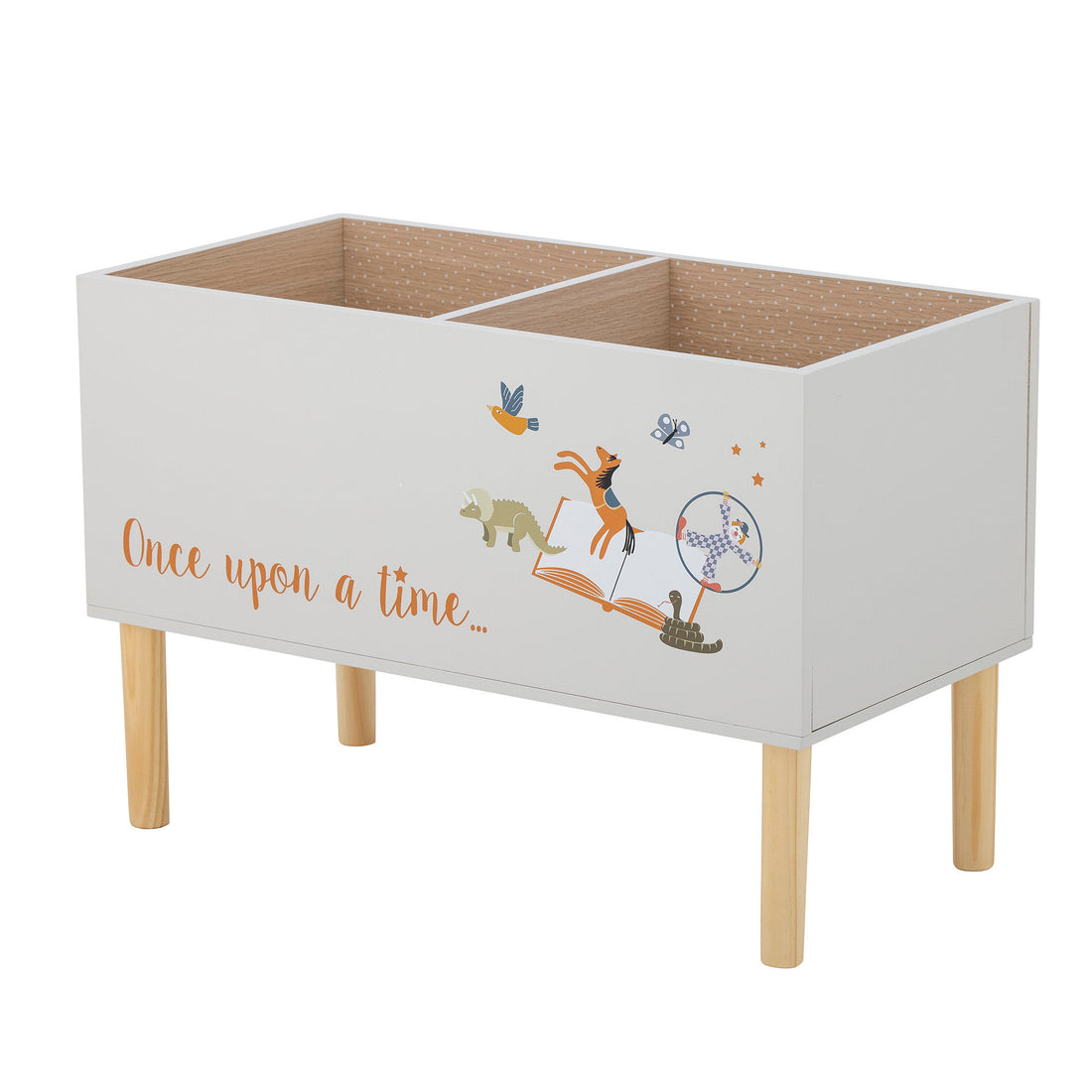 Bloomingville MINI Salam bookcase, Grey, MDF