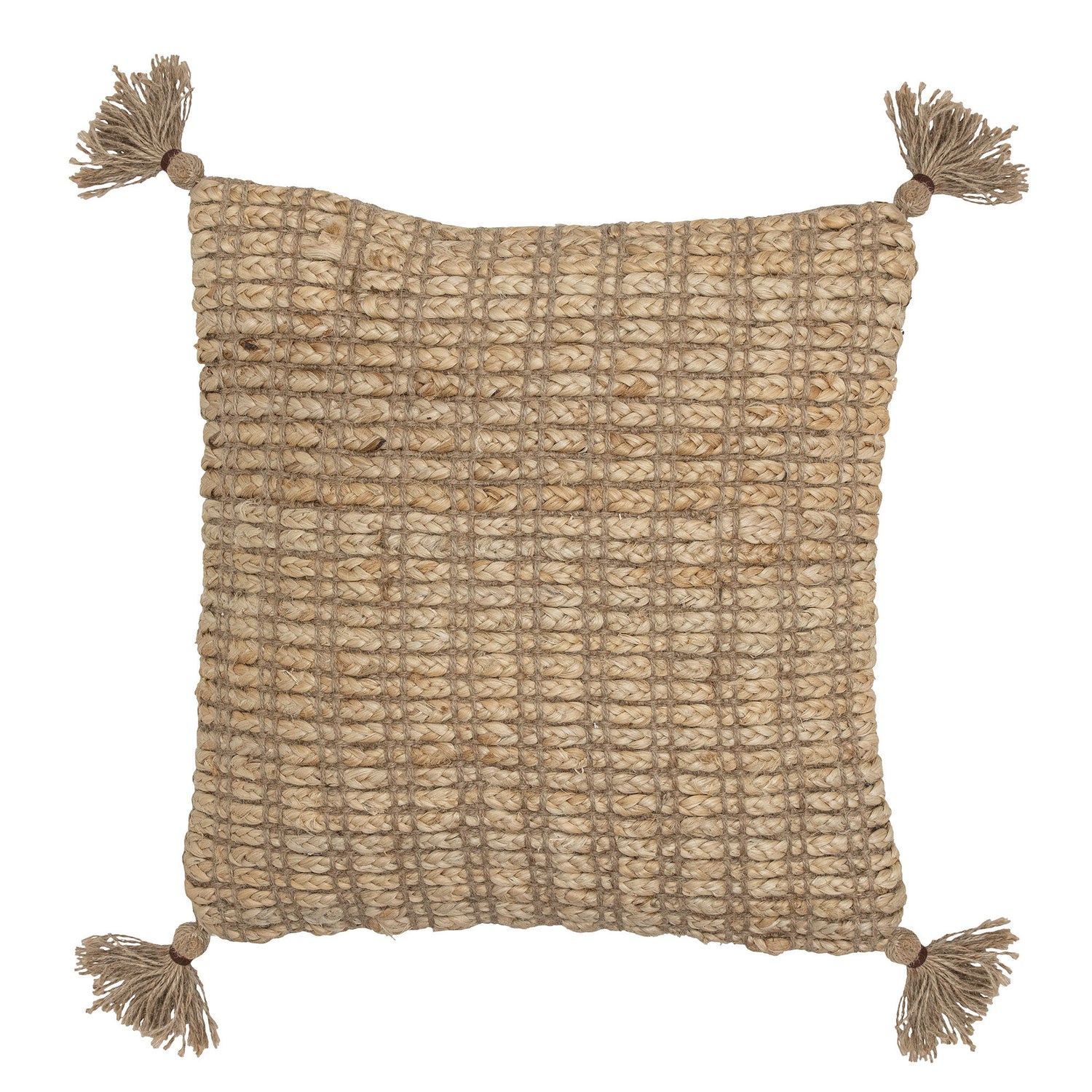 Bloomingville Felina Cushion, Natur, Jute