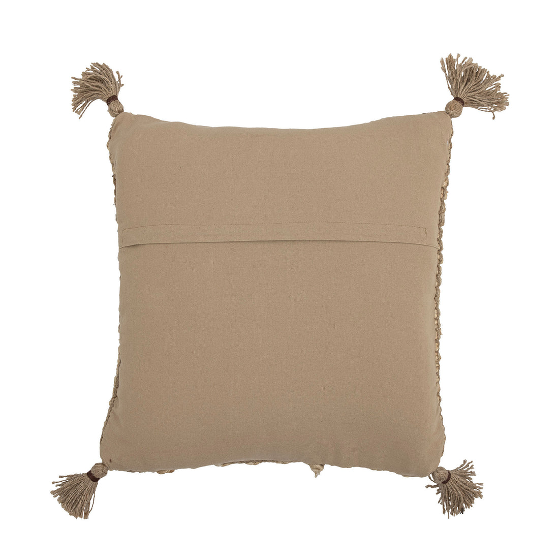 Bloomingville Felina Cushion, Natur, Jute - Bloomingville - DesignGaragen.dk