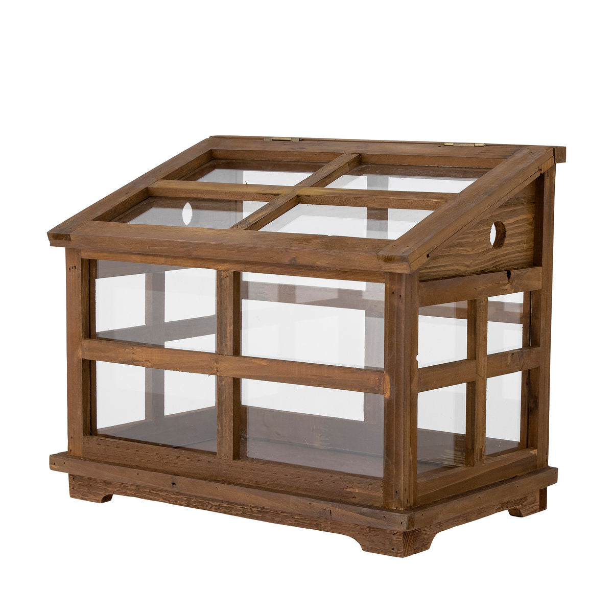 Bloomingville Marti Display box, brown, pine