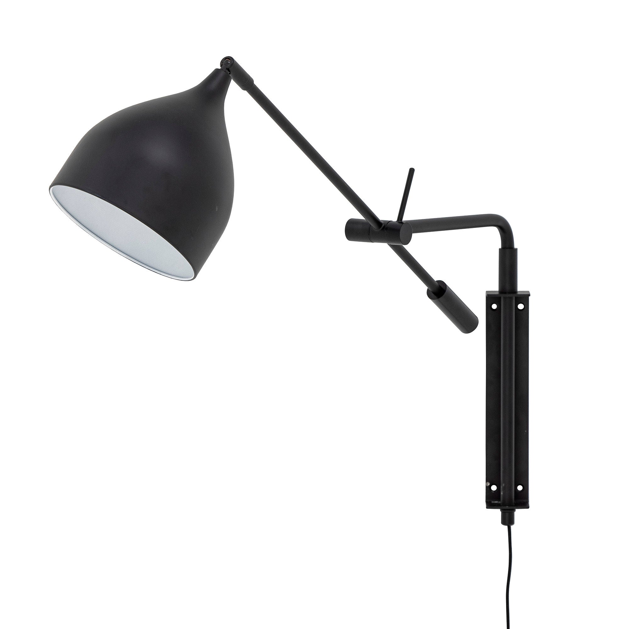 Bloomingville Lyam Wall lamp, Black, Metal