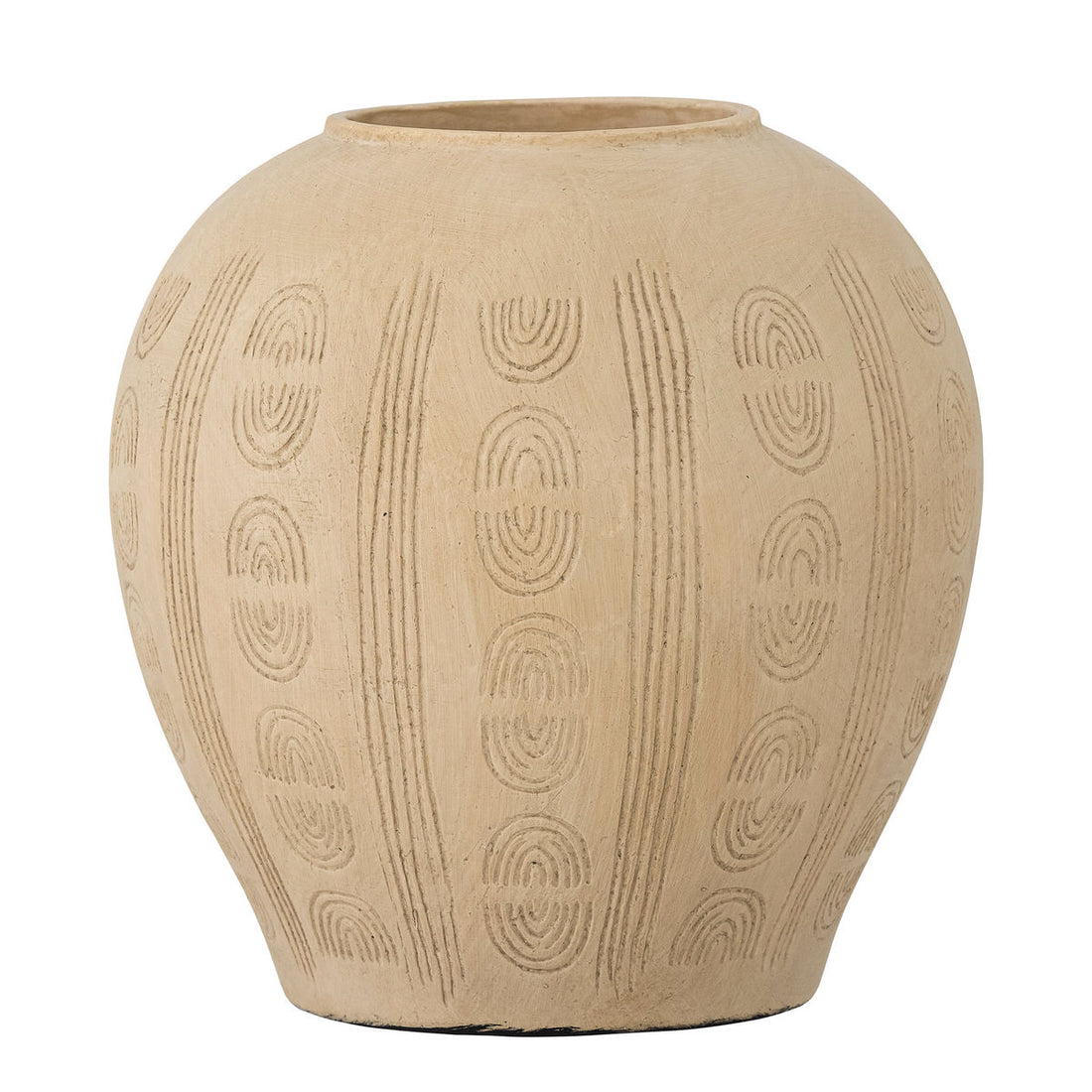 Bloomingville Taym Deko Vase, Natur, Terrakotta - Bloomingville - DesignGaragen.dk