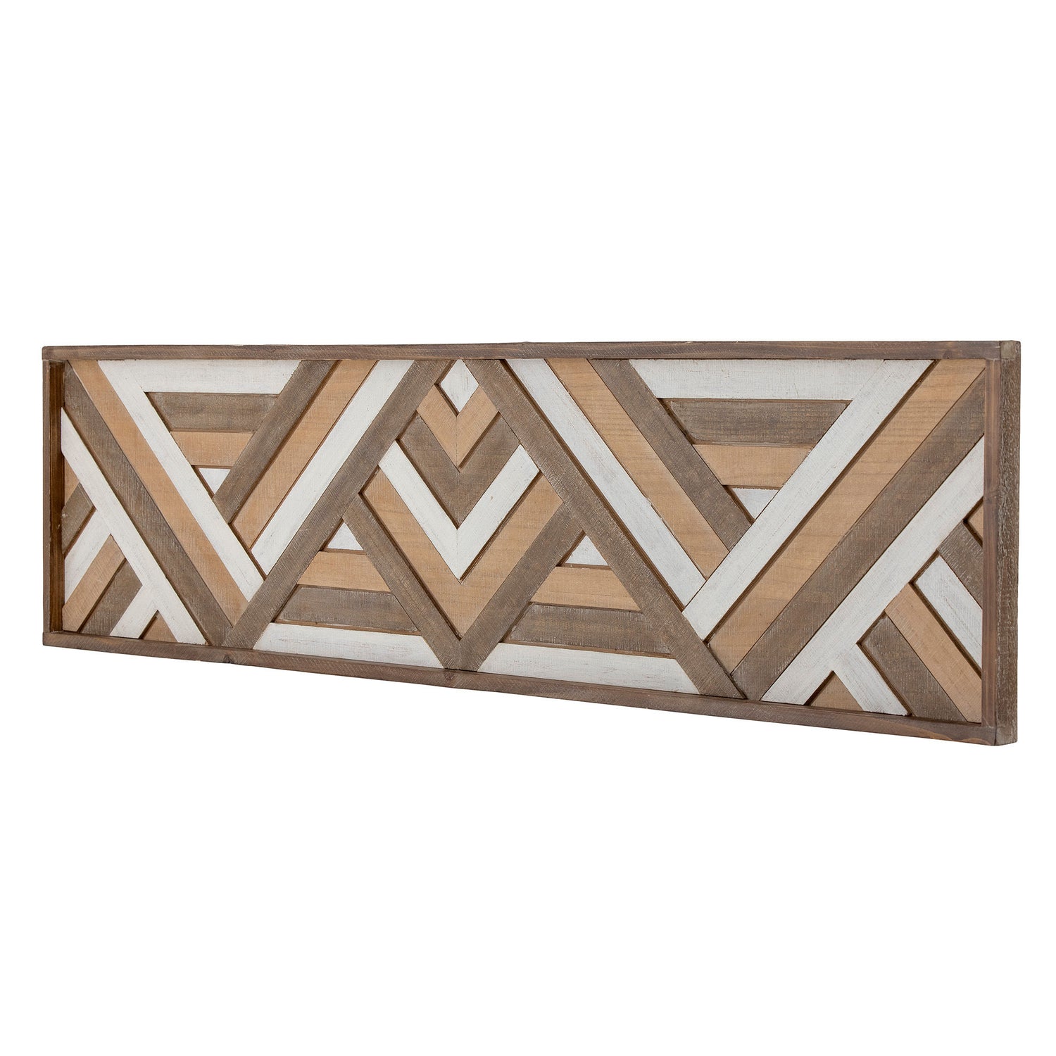 Creative Collection Lunna Wall Decoration, Brown, MDF