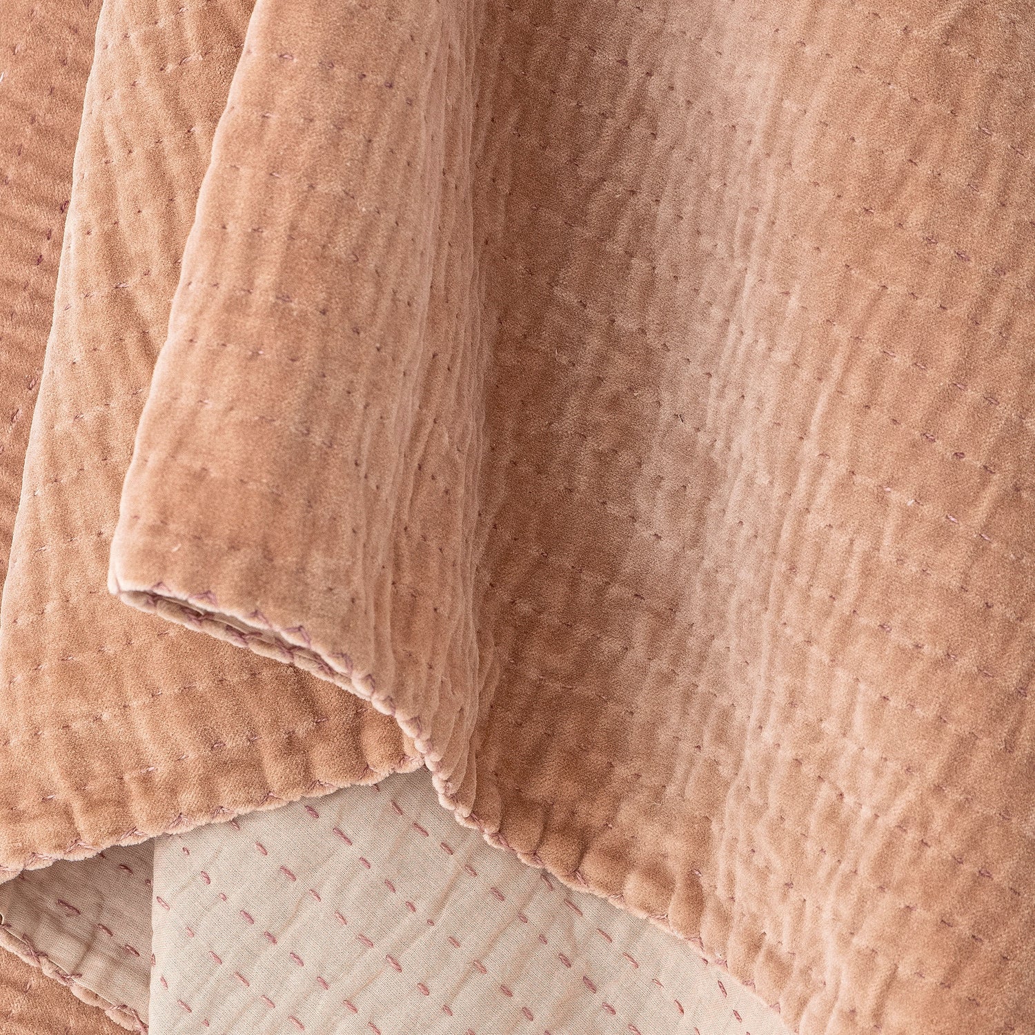 Bloomingville Gamma Plaid, Rosa, Bomuld - Bloomingville - DesignGaragen.dk