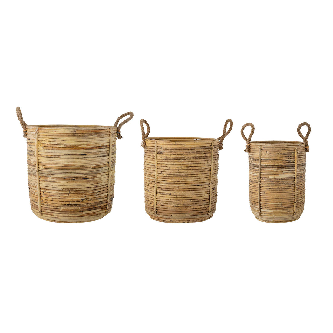 Bloomingville Tesser Basket, Nature, Rattan