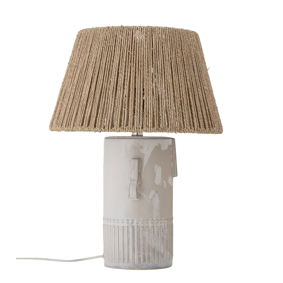 Bloomingville Rama Table lamp, White, Stoneware